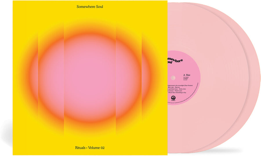 the album cover for Somewhere Soul : Rituals Vol. 02 / Various (Iex) - Somewhere Soul : Rituals Vol. 02 / Various [Indie Exclusive]