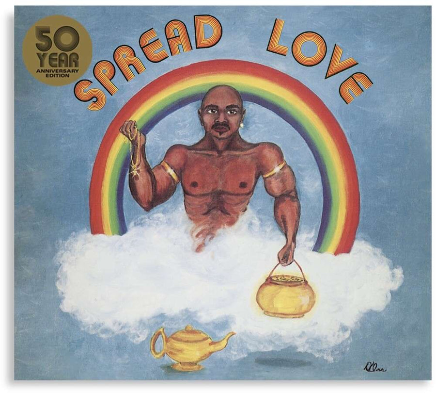 the album cover for Carey Harris - Spread Love (Aniv)