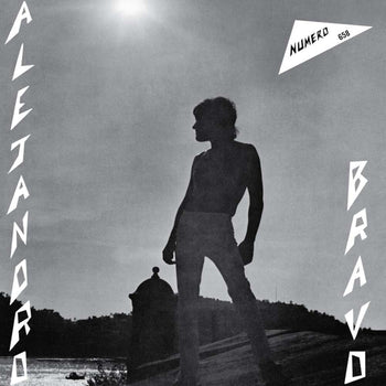 the album cover for Alejandro Bravo - Alejandro Bravo