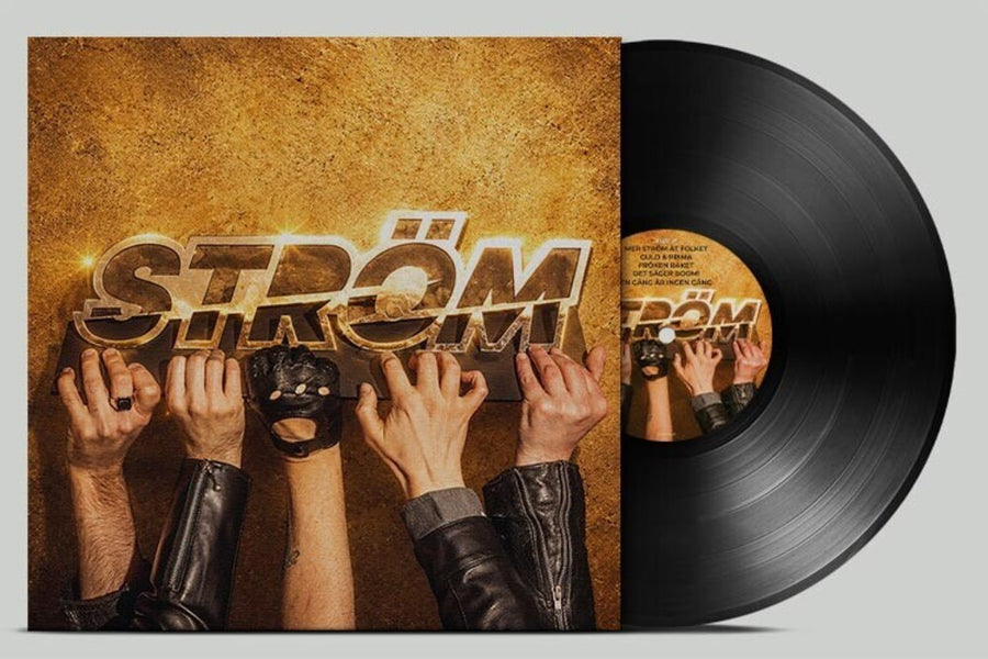 the album cover for Storm - Mer Strorm At Folket