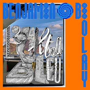 the album cover for Benjamin Biolay - L'ultra Bleu - 10-Inch Vinyl (10in) (Fra)
