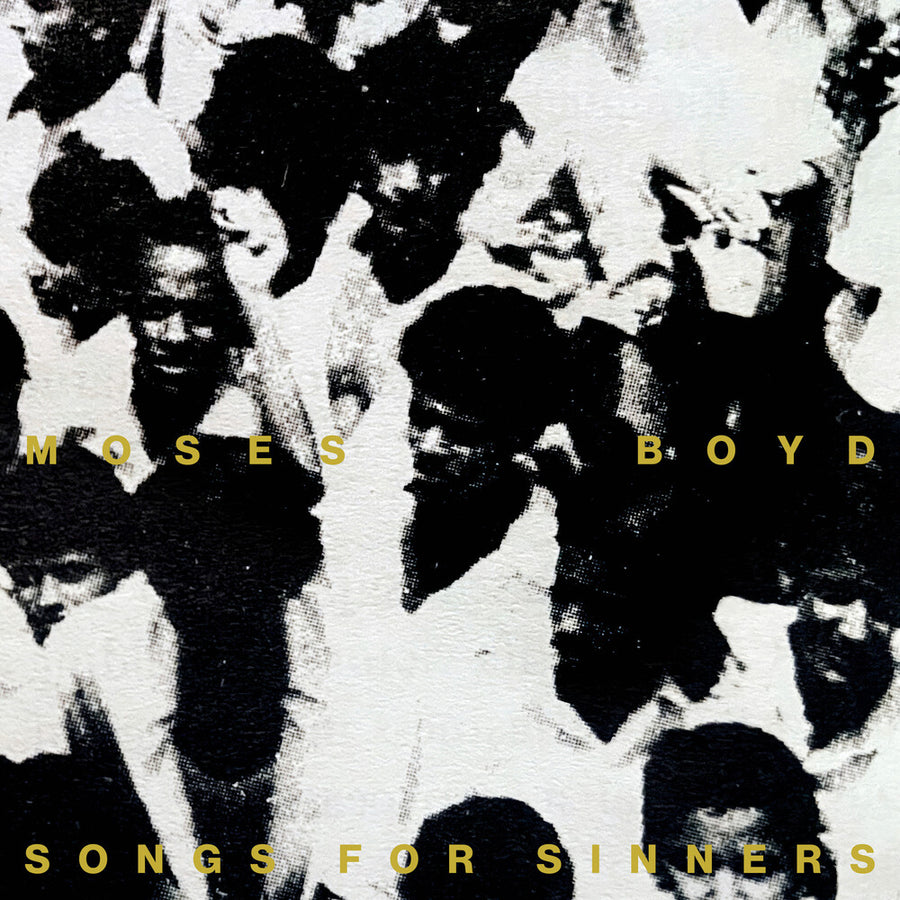 the album cover for Moses Boyd - Songs for Sinners
