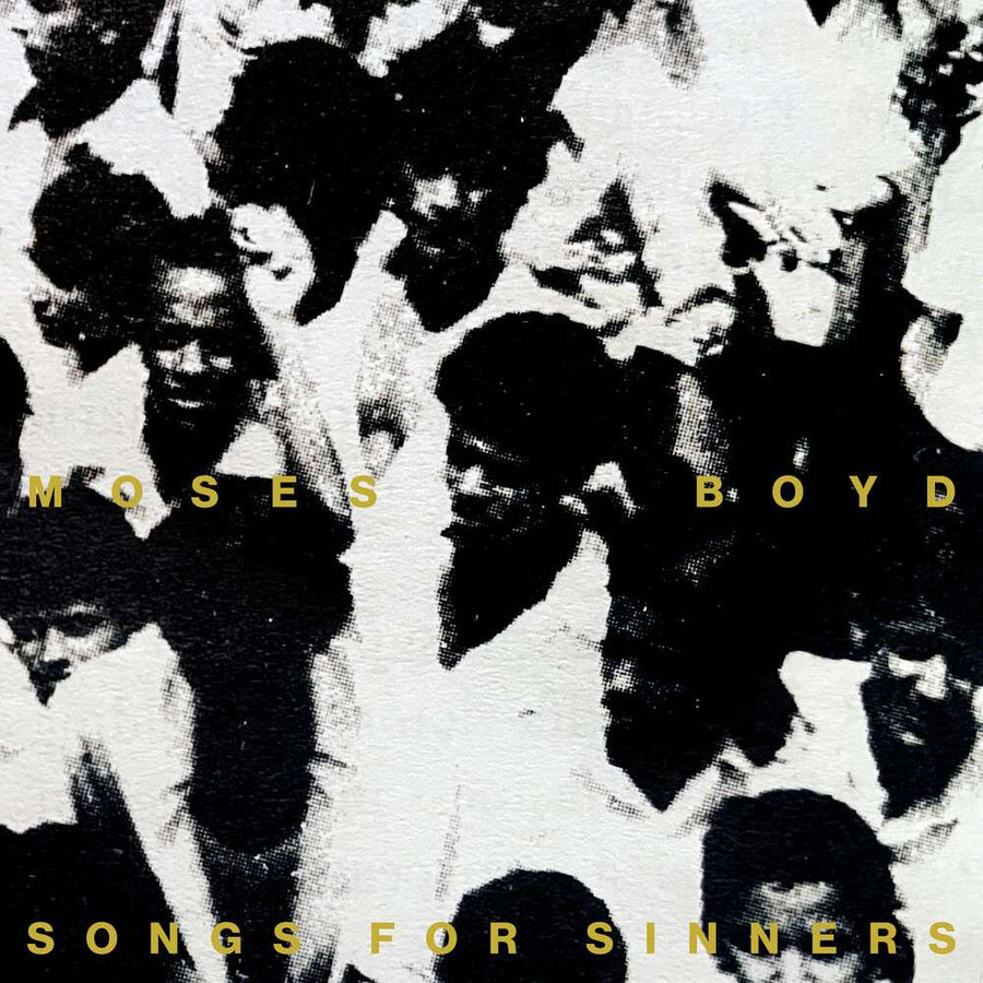 the album cover for Moses Boyd - Songs for Sinners [Indie Exclusive White with Etching]