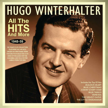 the album cover for Hugo Winterhalter - All The Hits And More 1948-59