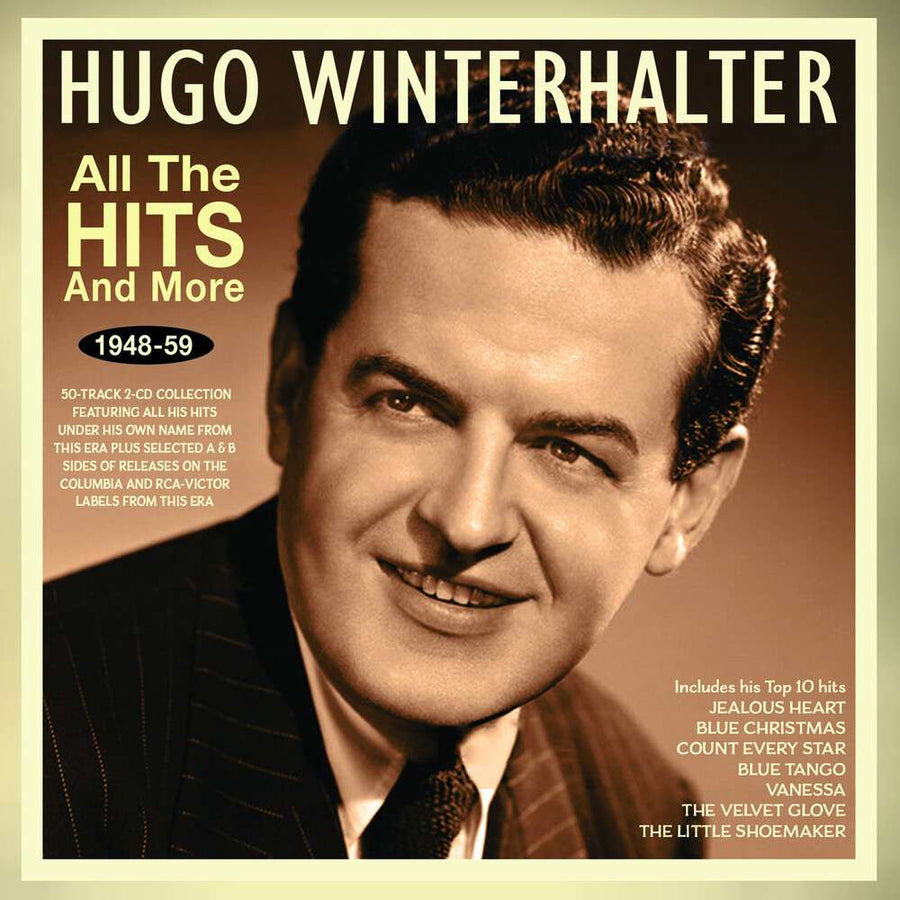 the album cover for Hugo Winterhalter - All The Hits And More 1948-59