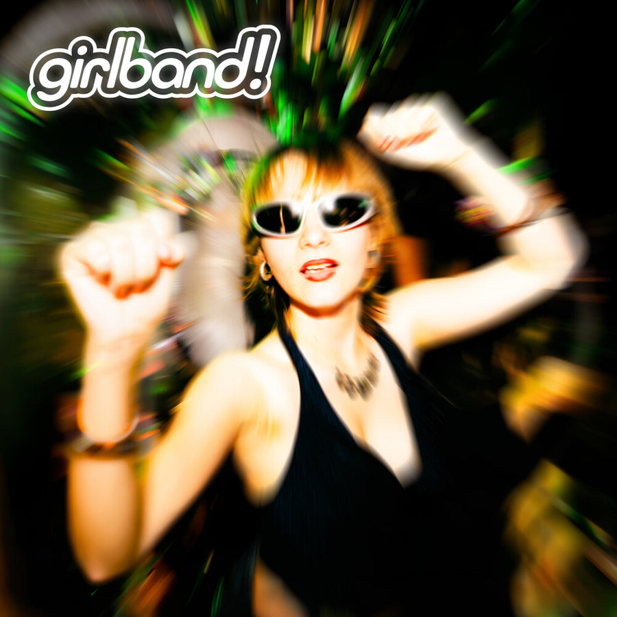 the album cover for Girlband - Girlband!