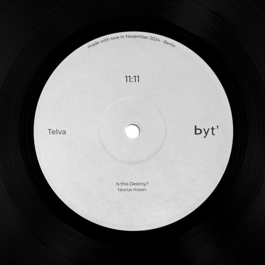 the album cover for Telva - 11:11 (Ep)