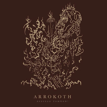 the album cover for Arrokoth - Avavago Zamran