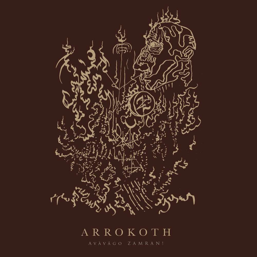 the album cover for Arrokoth - Avavago Zamran