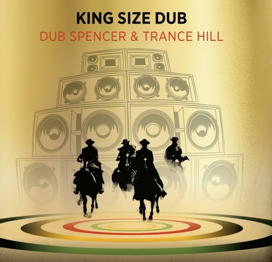 the album cover for Dub Spencer / Trance Hill - King Size Dub
