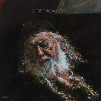 the album cover for Scott Fagan - Soon [Indie Exclusive] White Vinyl [Colored Vinyl] (Wht) [Indie Exclusive] [Download Included]