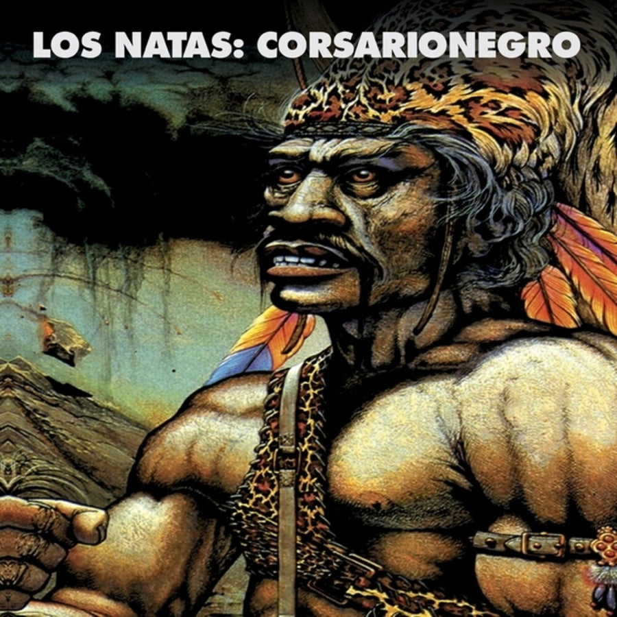 the album cover for Los Natas - Corsario Negro