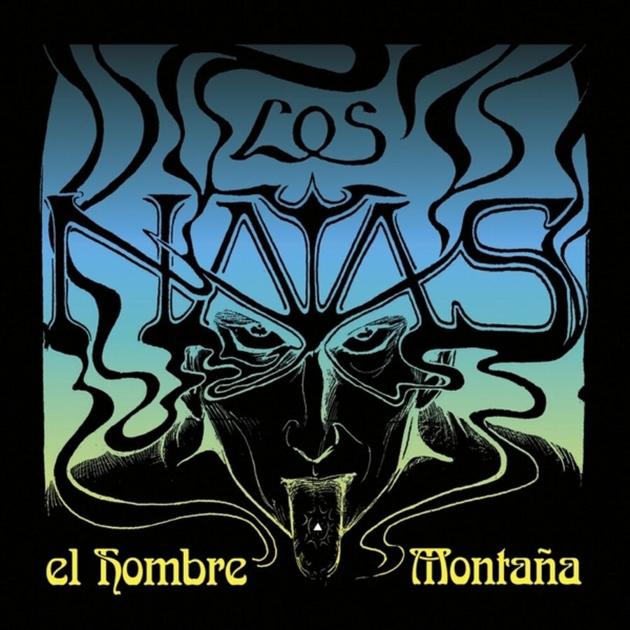 the album cover for Los Natas - Hombre Montana