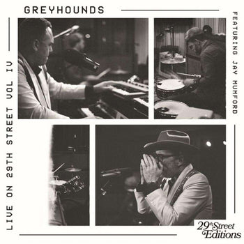 the album cover for Greyhounds - Live On 29th Street