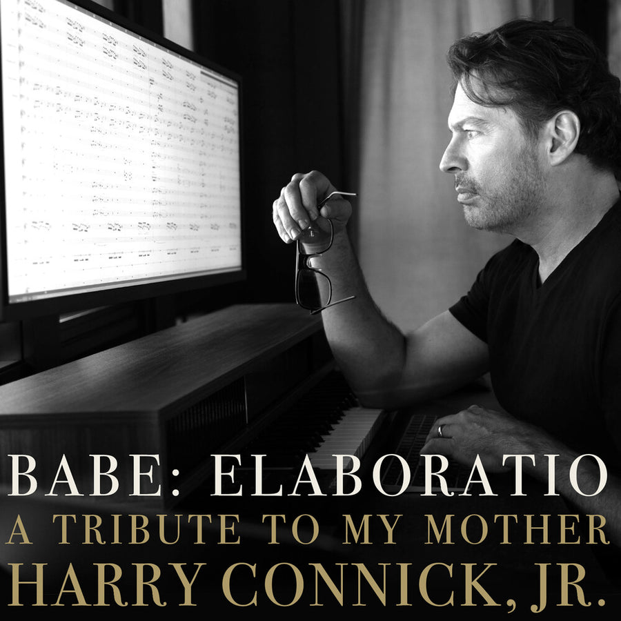 the album cover for Connick Harry Jr - Babe: Elaboratio A Tribute To My Mother (Gate)