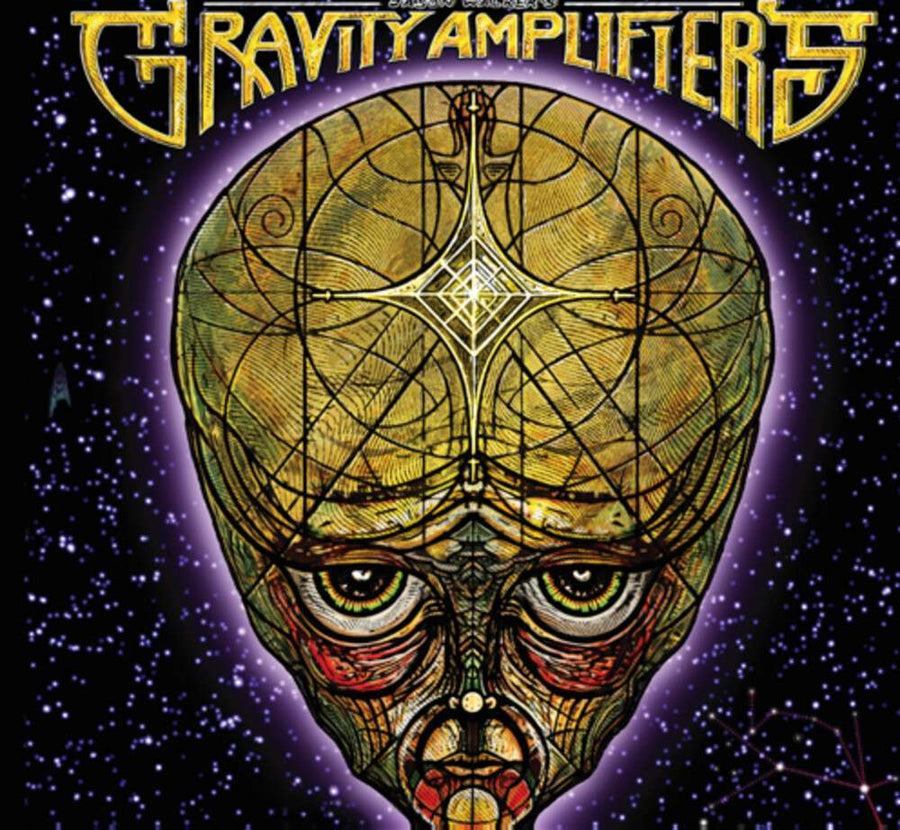 the album cover for Jason Walker's Gravity Amplifiers - Disclosure 1 [Colored Vinyl] (Purp)
