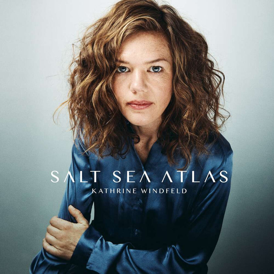 the album cover for Kathrine Windfeld - Salt Sea Atlas