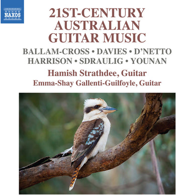 the album cover for Hamish Strathdee - 21st-Century Australian Guitar Music