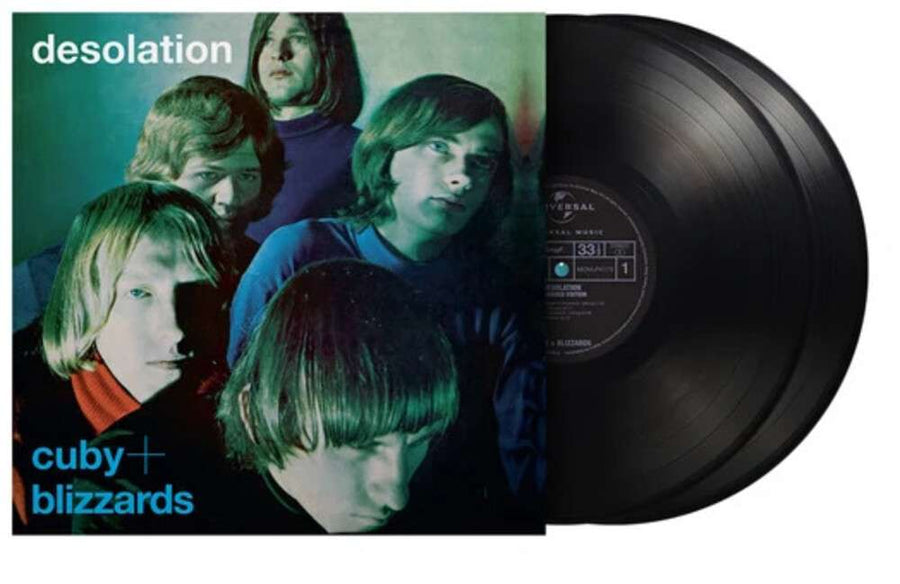 the album cover for Cuby & The Blizzards - Desolation (Blk) (Gate) [180 Gram] (Exp) (Hol)