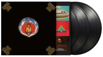 the album cover for Santana - Lotus (Blk) [180 Gram] (Hol)