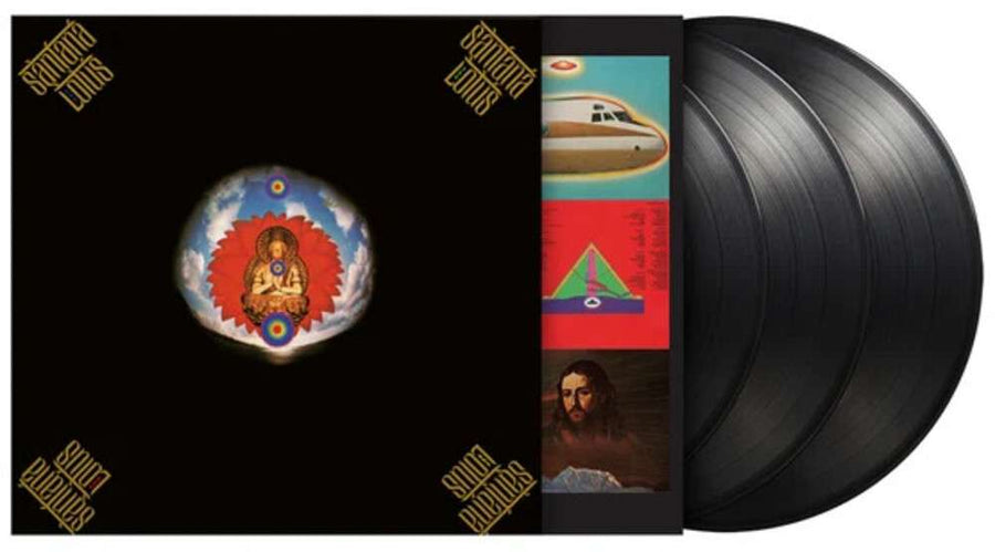 the album cover for Santana - Lotus (Blk) [180 Gram] (Hol)