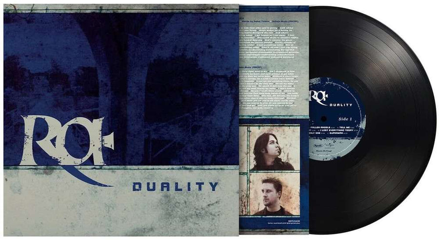 the album cover for Ra - Duality (Blk) [180 Gram] (Hol)