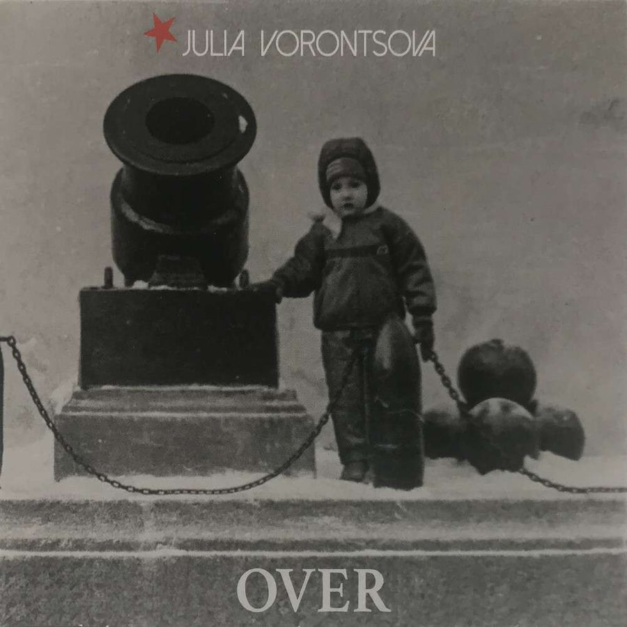 the album cover for Julia Vorontsova - Over