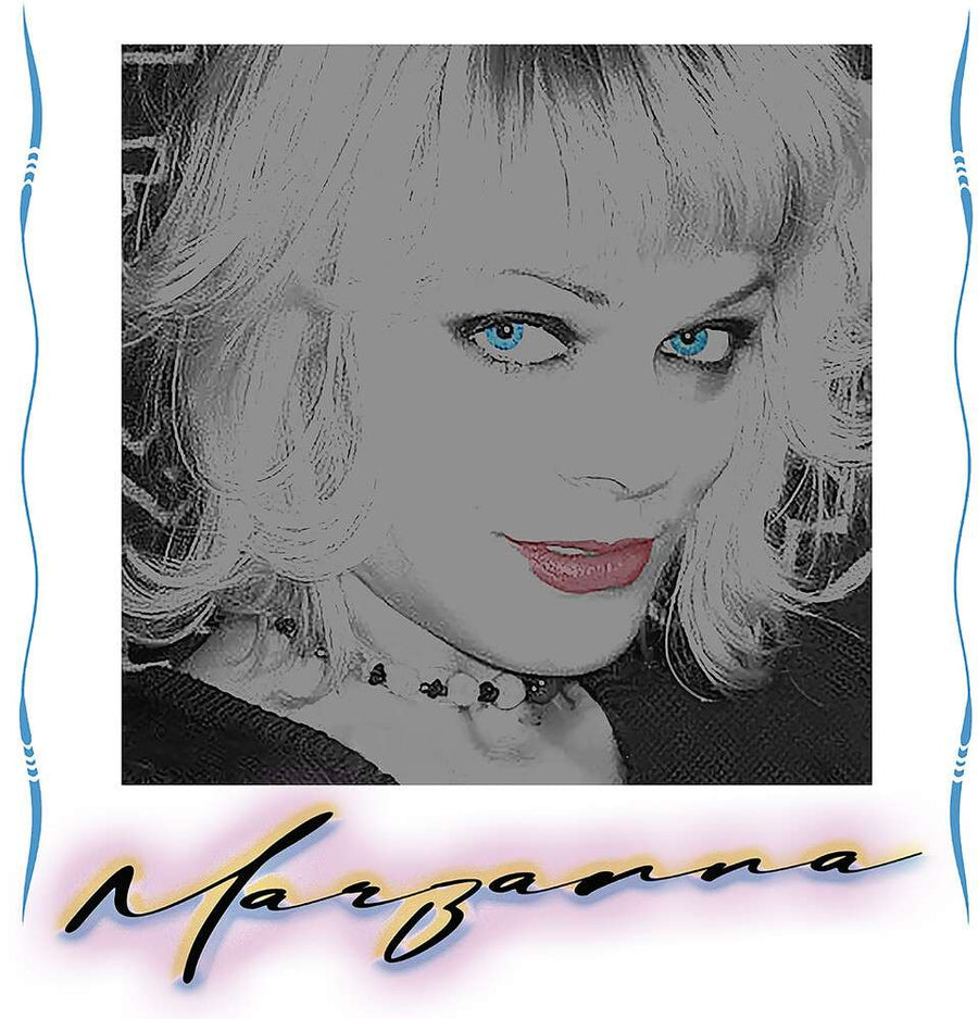 the album cover for Marianne Nowottny - Marzanna
