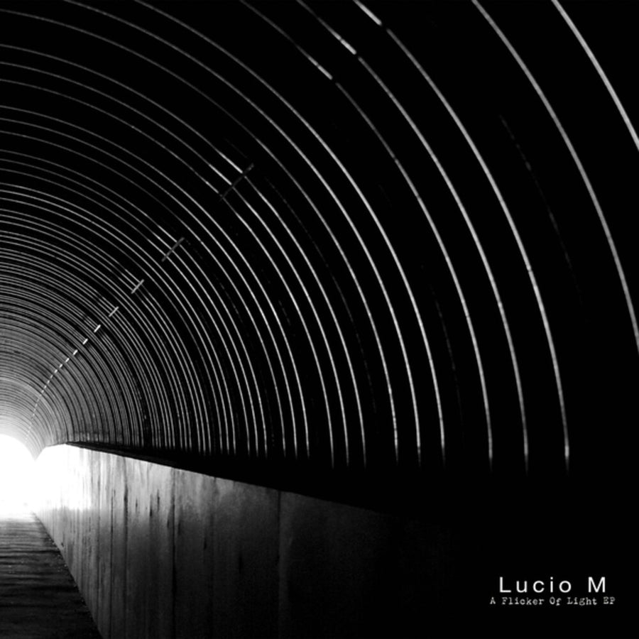the album cover for Lucio M - Flicker Of Light (Ep)