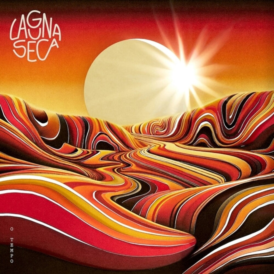the album cover for Laguna Seca - O Tempo