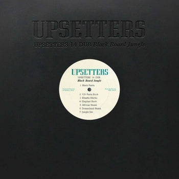 the album cover for Upsetters - Upsetters 14 Dub Black Board Jungle