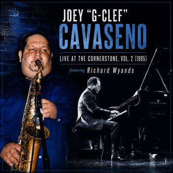 the album cover for Joey Cavaseno - Live At The Cornerstone Vol. 2 (1995)