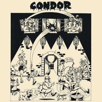 the album cover for Condor - Singles 2017-2018 (Post)