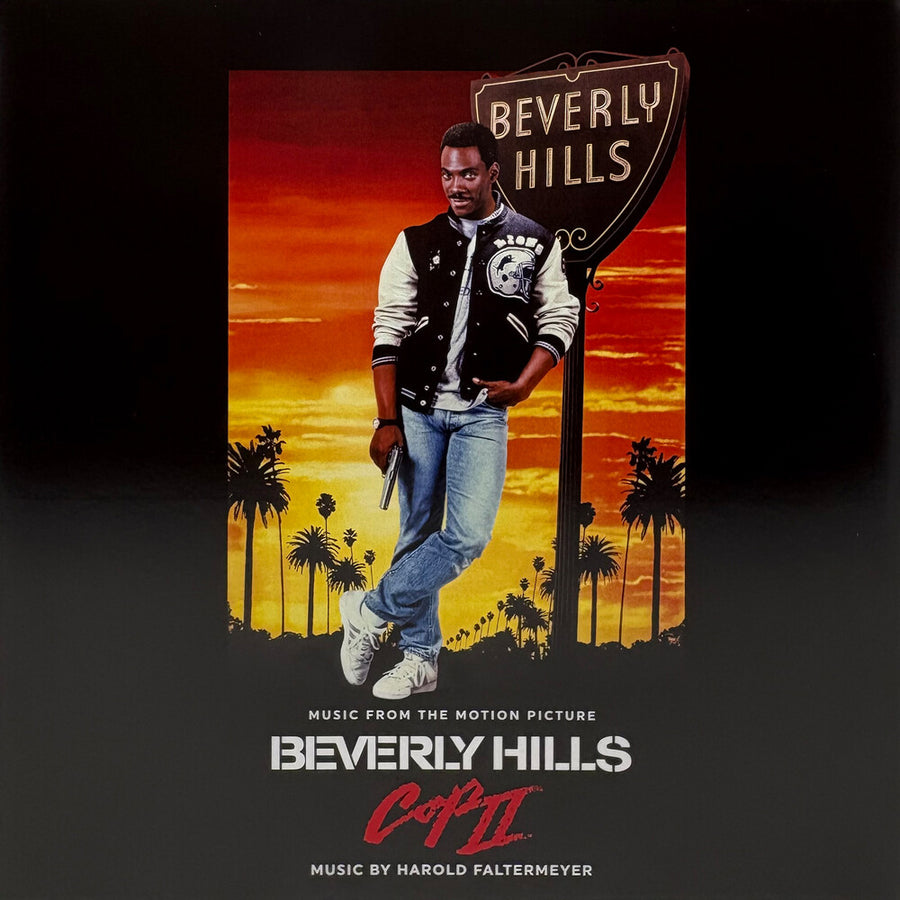 the album cover for Beverly Hills Cop Ii - O.S.T. (Colv) - Beverly Hills Cop Ii - O.S.T. [Colored Vinyl]