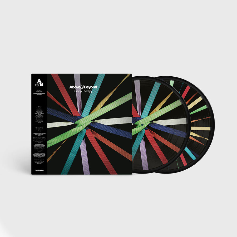 the album cover for Above & Beyond - Group Therapy [Limited Edition] (Pict) (Aniv)