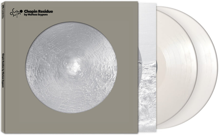 the album cover for Mariusz Szypura - Chopin Residue [White]