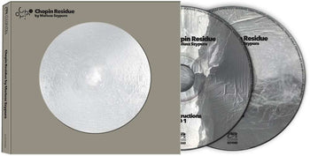the album cover for Mariusz Szypura - Chopin Residue