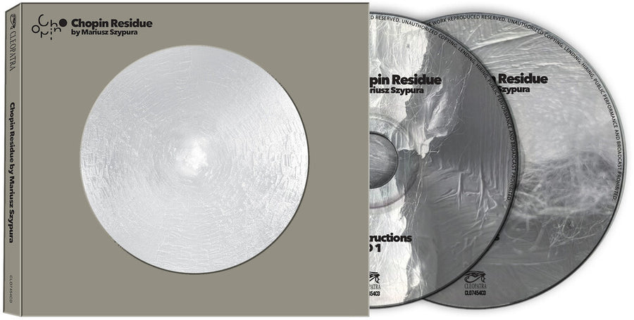 the album cover for Mariusz Szypura - Chopin Residue