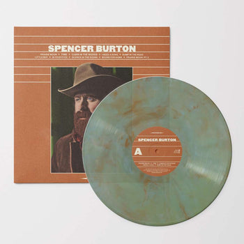 the album cover for Spencer Burton - Spencer Burton [Colored Vinyl]