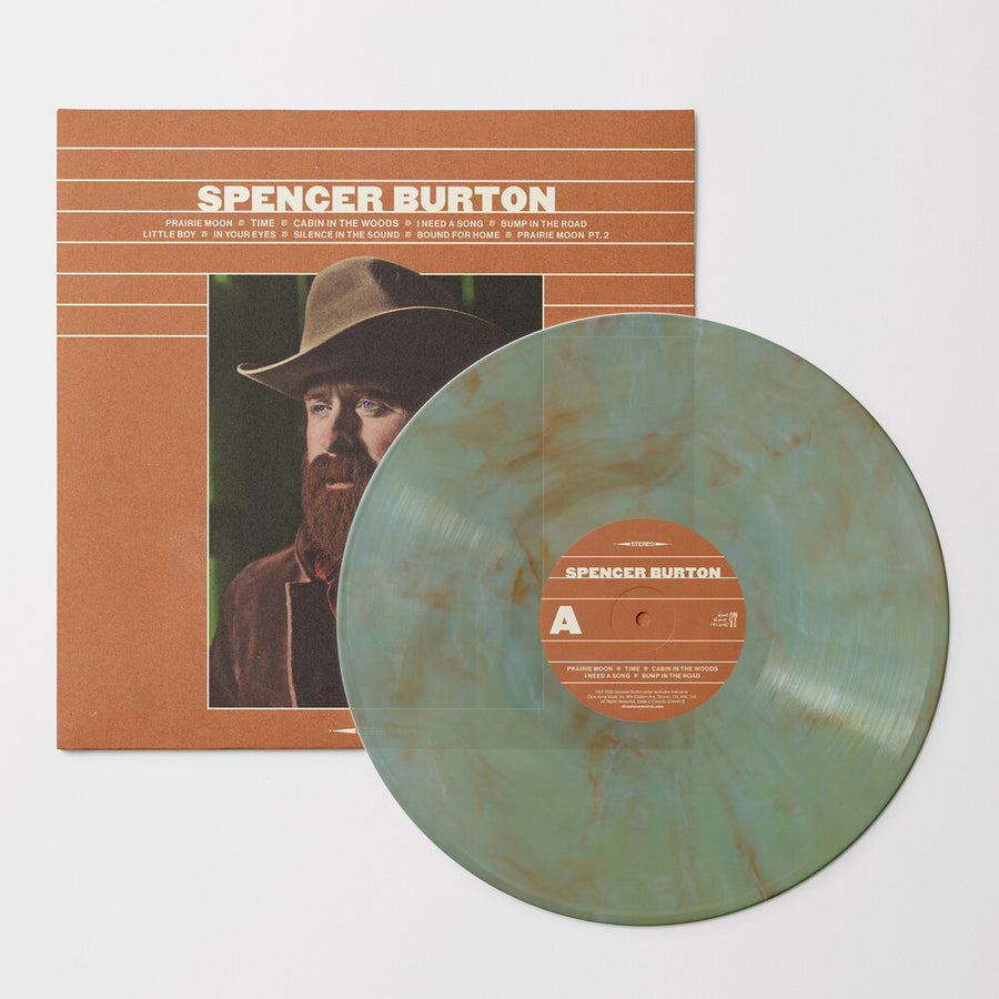 the album cover for Spencer Burton - Spencer Burton [Colored Vinyl]