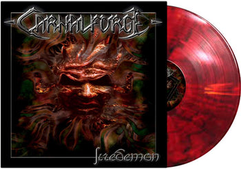 the album cover for Carnal Forge - Firedemon