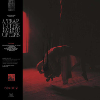 the album cover for Knocked Loose - Tear In The Fabric Of Life (Brwn) [Colored Vinyl]