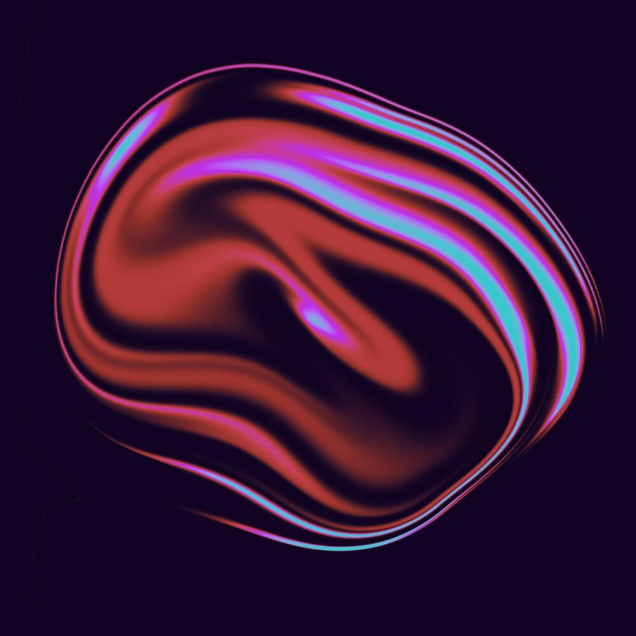the album cover for Microwave - Let's Start Degeneracy (Blue) [Colored Vinyl] (Mult) (Spla)
