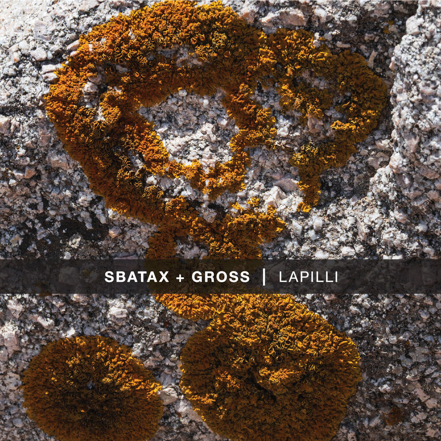 the album cover for Sbatax - Lapilli