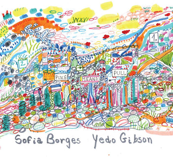 the album cover for Sofia Borges - Puxe Means Pull
