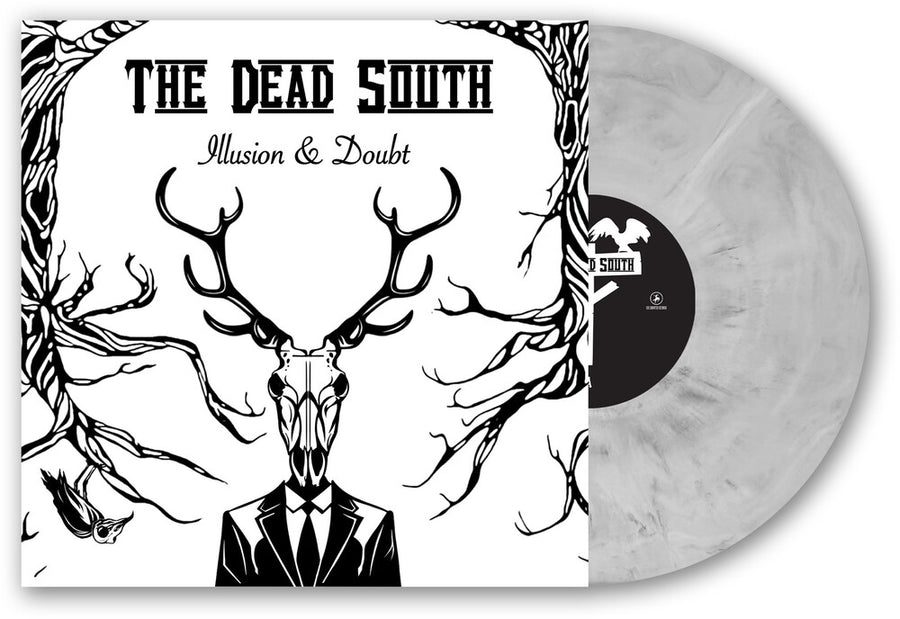 the album cover for Dead South - Illusion & Doubt (Blk) [Colored Vinyl] (Wht) (Mrb)