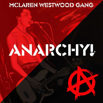 the album cover for Anarchy: Maclaren Westwood Gang / O.S.T. (W/Dvd) - Anarchy: Maclaren Westwood Gang / O.S.T. (W/Dvd)