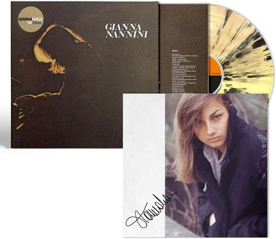 the album cover for Gianna Nannini - Gianna Nannini (Gianna Gold Edition) (Ita)