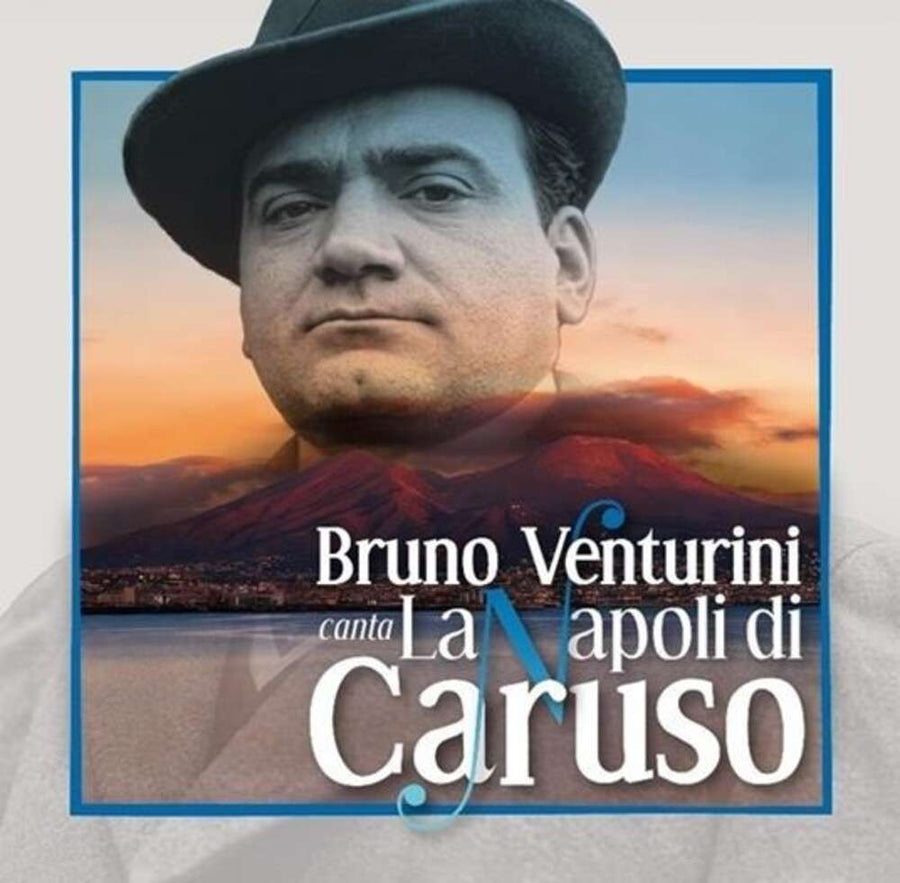 the album cover for Bruno Venturini - Bruno Venturini Canta La Napoli Di Caruso (Ita)