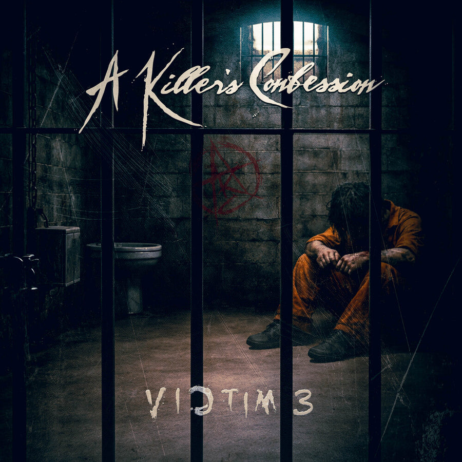 the album cover for Killer's Confession - Victim 3